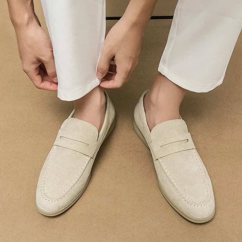Brunetti Suede Loafers