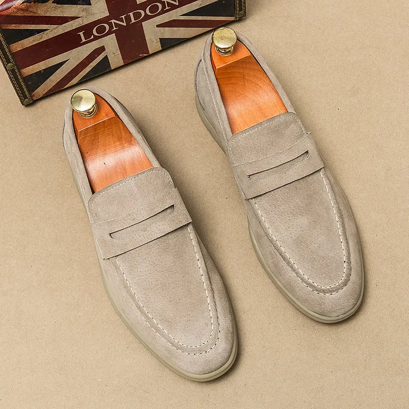 Brunetti Suede Loafers