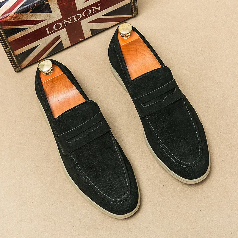 Brunetti Suede Loafers