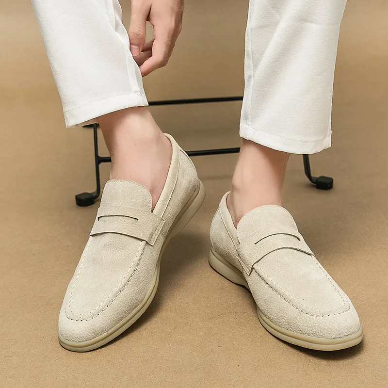 Brunetti Suede Loafers