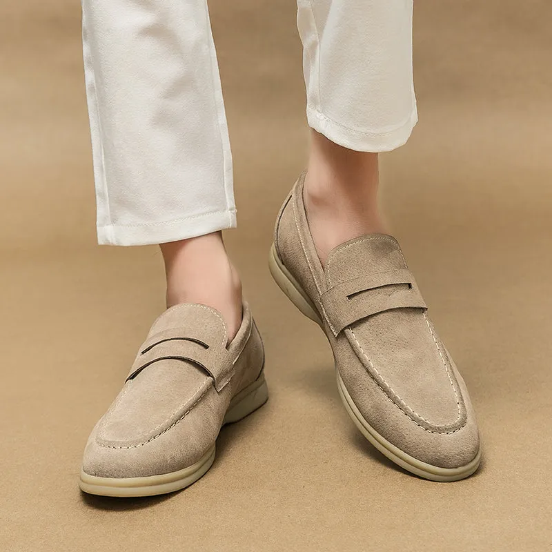 Brunetti Suede Loafers