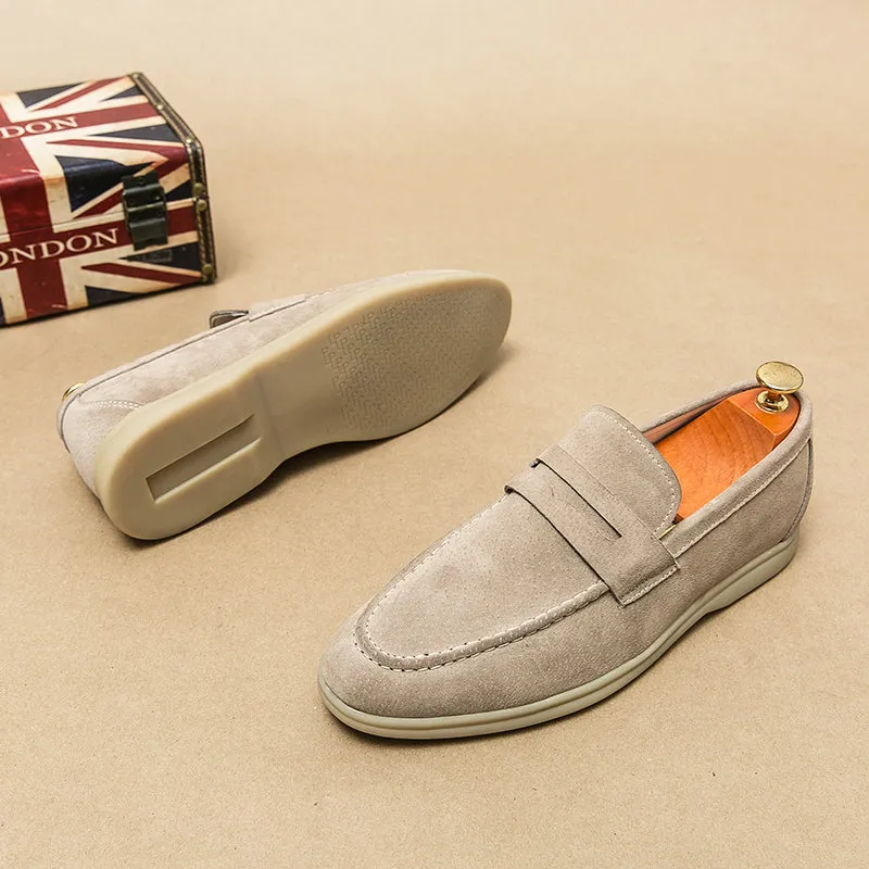 Brunetti Suede Loafers