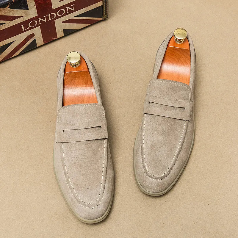Brunetti Suede Loafers