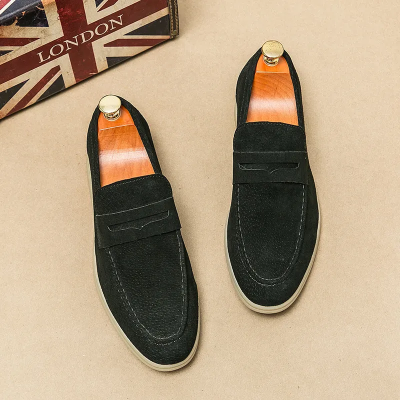 Brunetti Suede Loafers