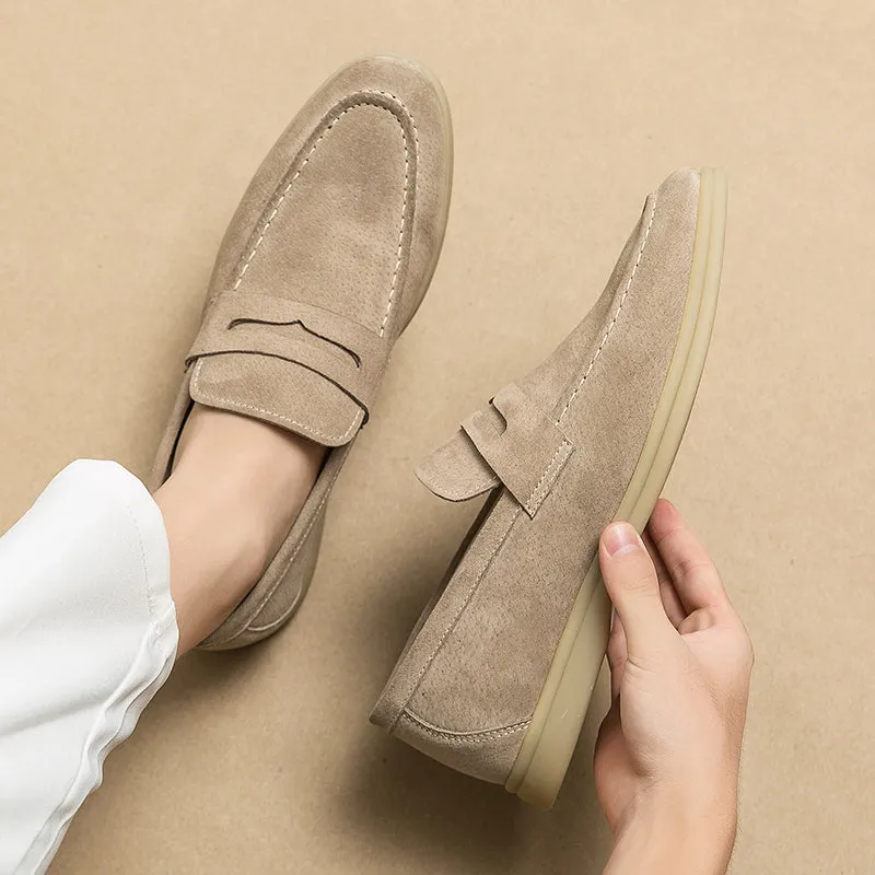 Brunetti Suede Loafers