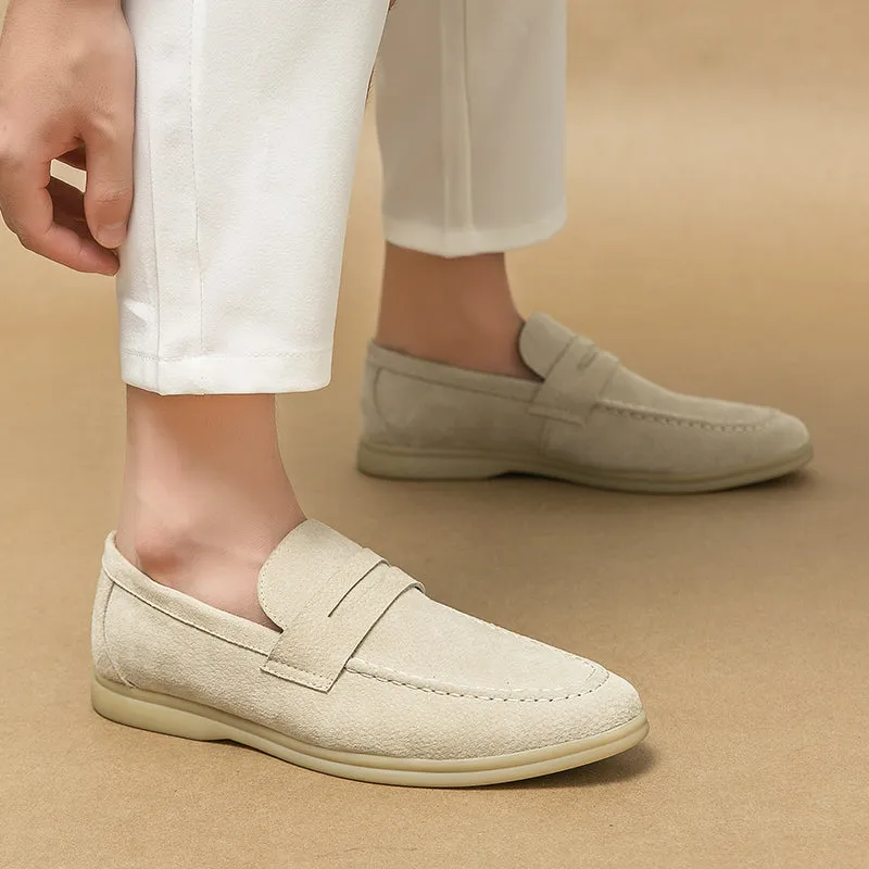 Brunetti Suede Loafers