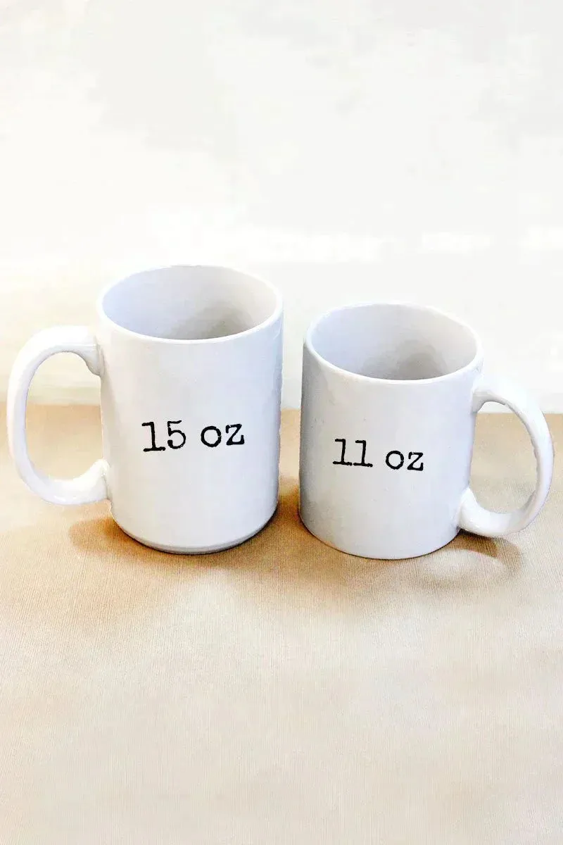 Brushed Basketball Ceramic Mug