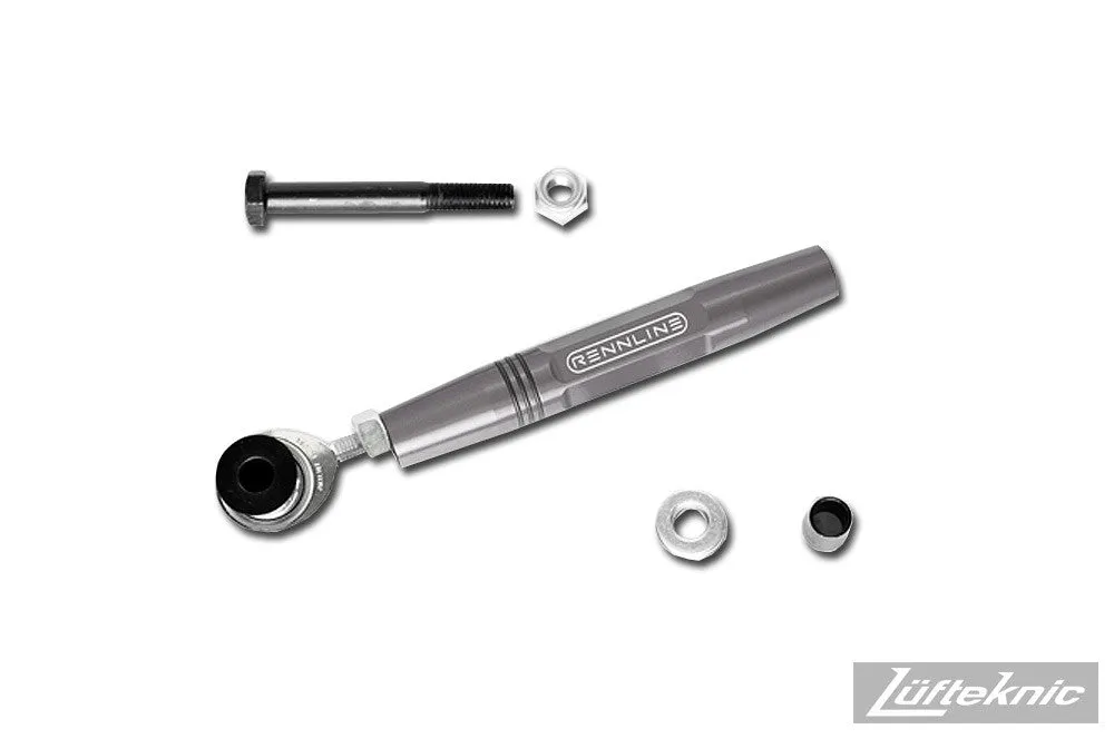 Bump steer kit, Rennline - Porsche 911 type 996, 997, 991, Boxster / Cayman type 986, 987, 981