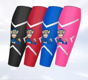 Calf compression sleeves