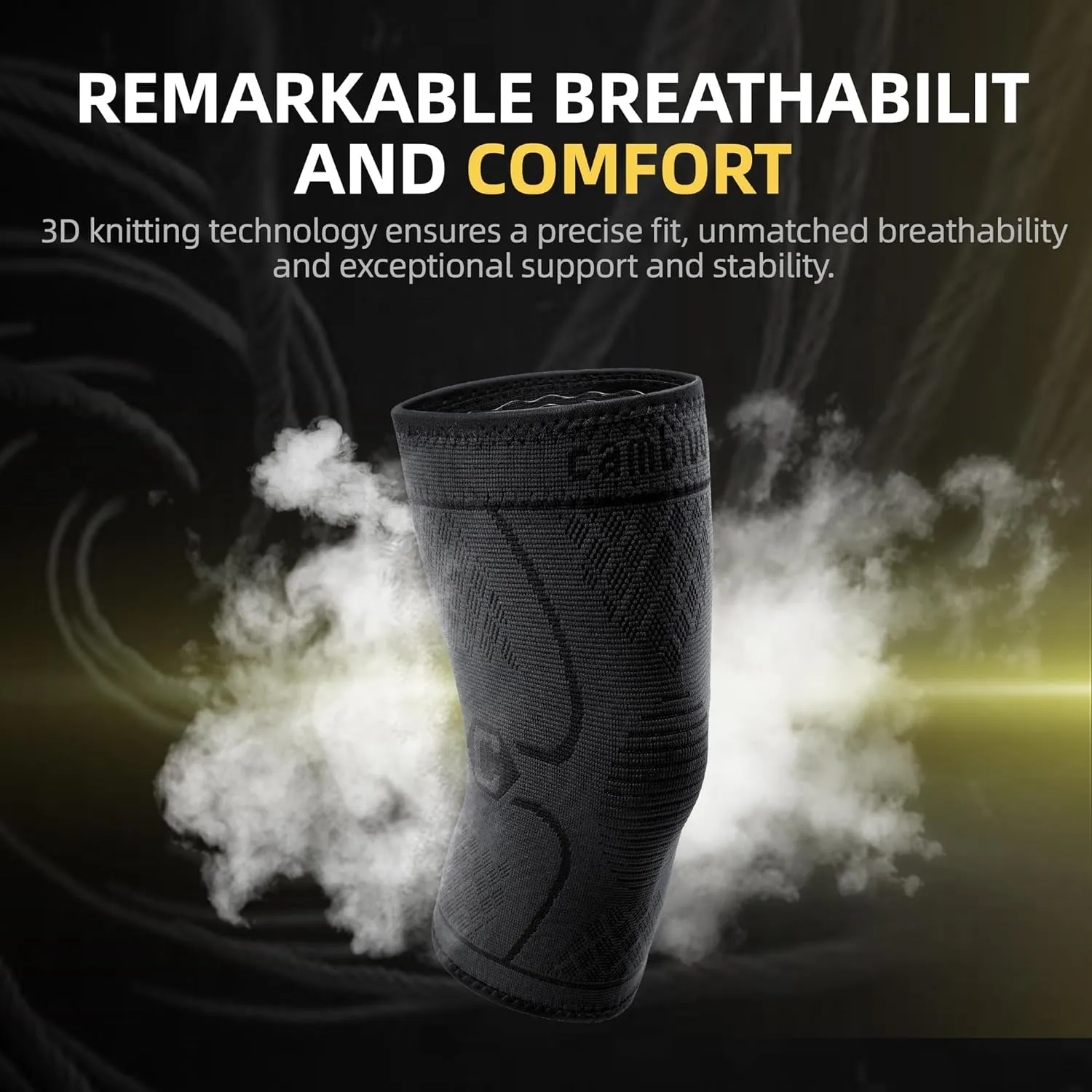 CAMBIVO KNEE BRACE COMPRESSION SLEEVE