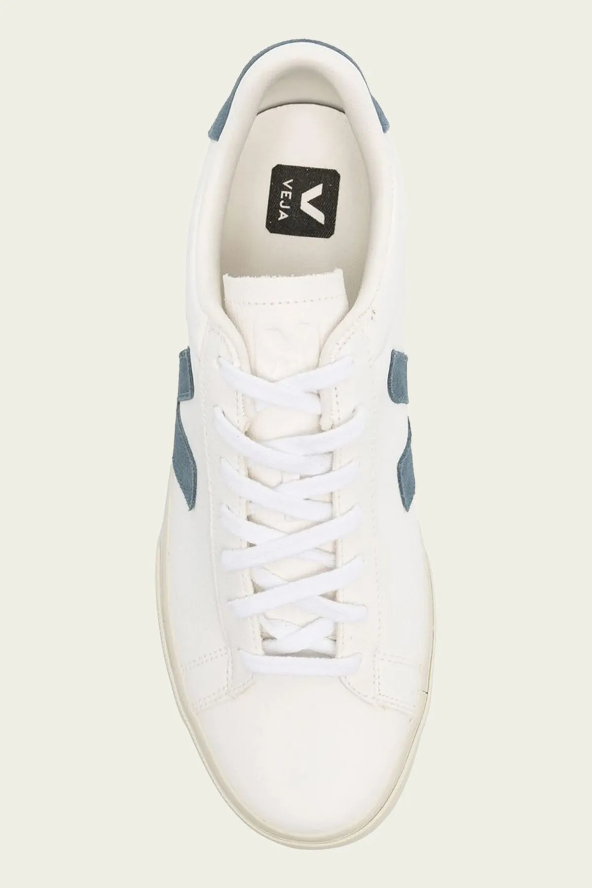 Campo Chromefree Leather Men Sneaker in White California