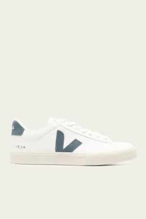Campo Chromefree Leather Men Sneaker in White California