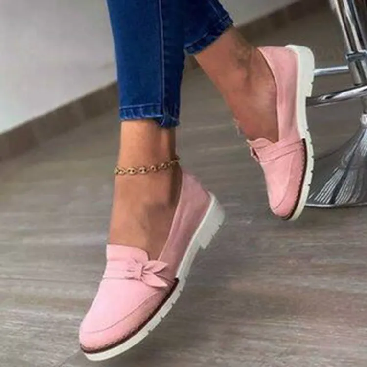 Casual Loafers Platform Shoes