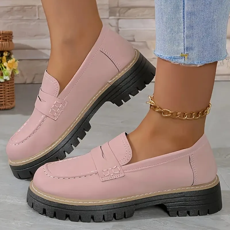 CÉCILE™ - Chic Loafers