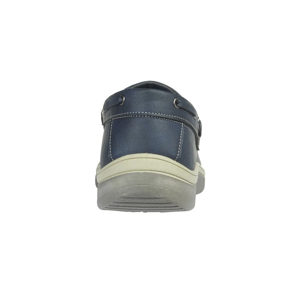 Charles Southwell Exmouth Men's Slip on Moccasin Boat Shoe Navy