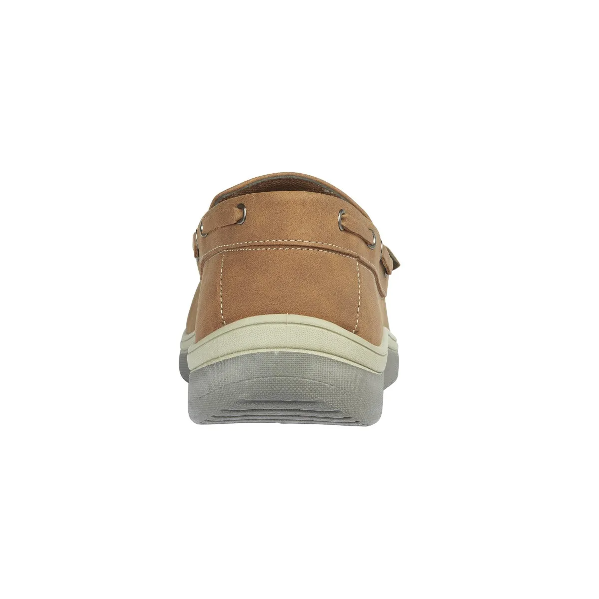 Charles Southwell Exmouth Men's Slip on Moccasin Boat Shoe Tan