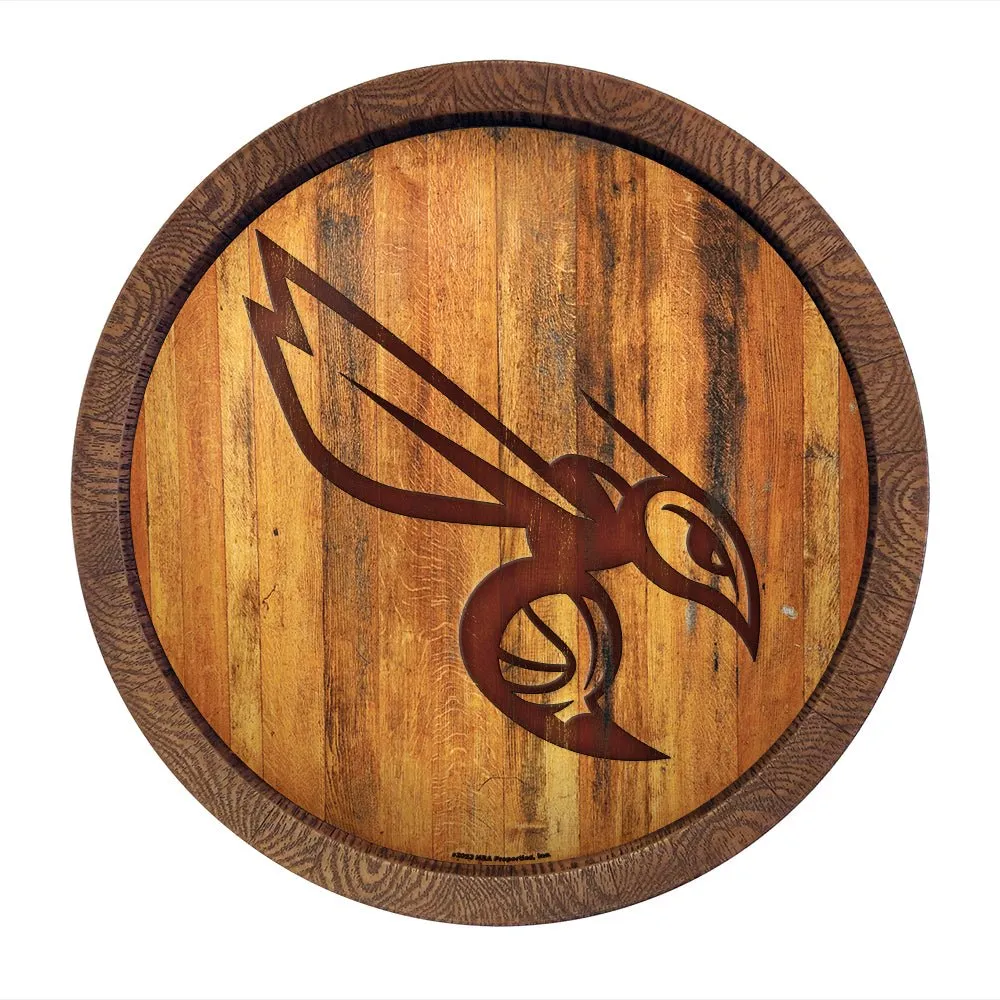 Charlotte Hornets: Logo - "Faux" Barrel Top Sign