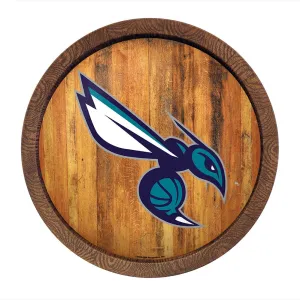Charlotte Hornets: Logo - "Faux" Barrel Top Sign