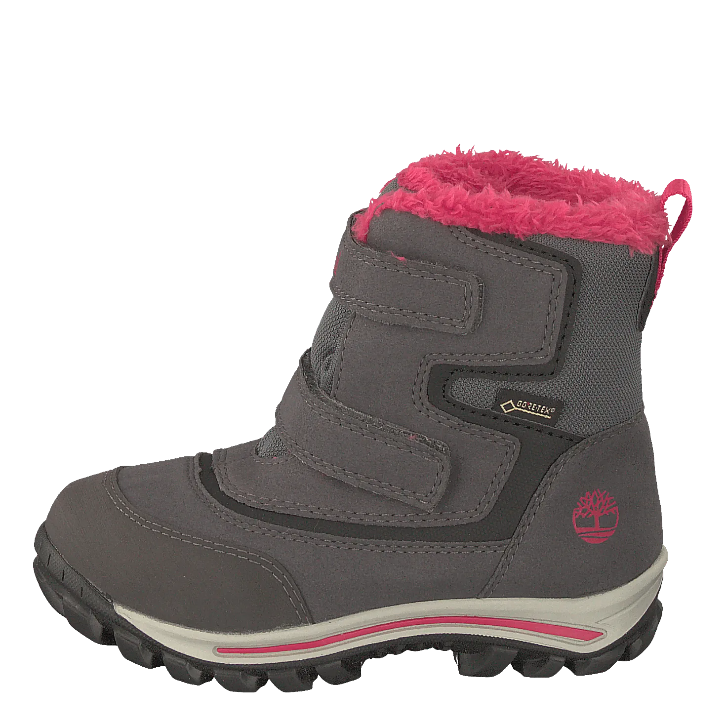Chillberg 2 Strap Gtx Dark Grey/pink
