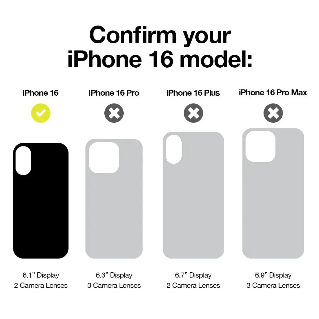 City Case with MagSafe for iPhone 16