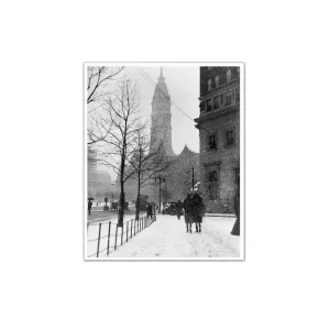 City Hall, Winter 1927