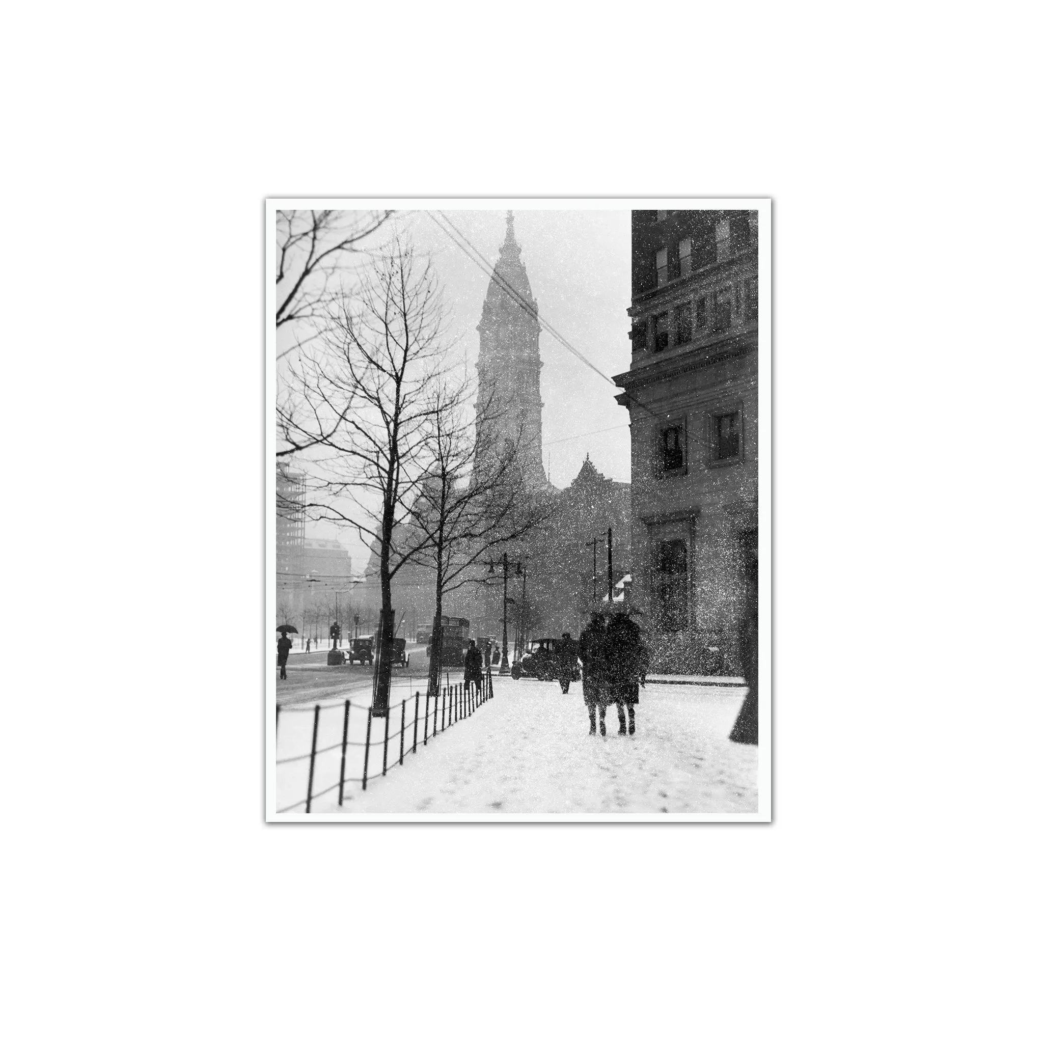 City Hall, Winter 1927