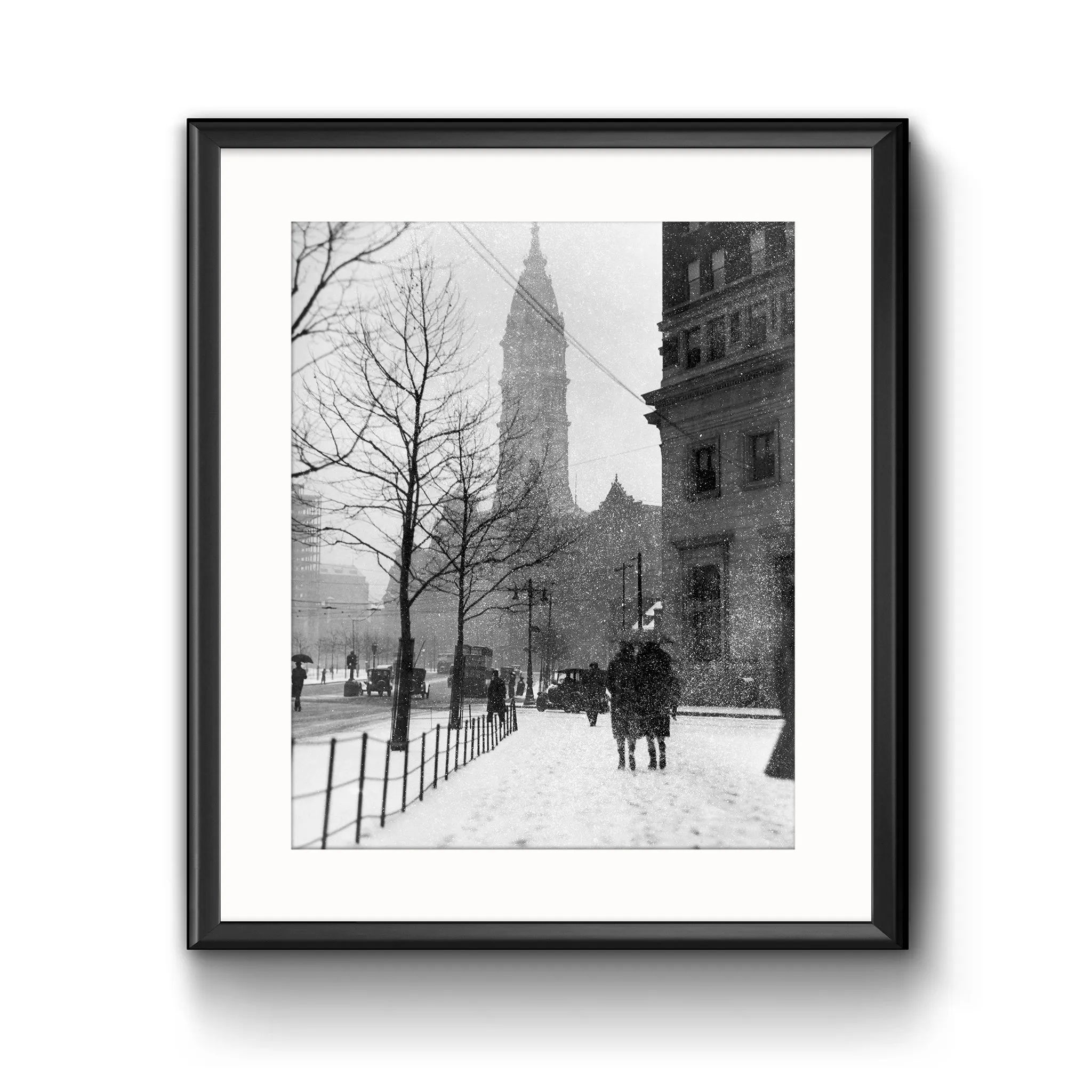 City Hall, Winter 1927
