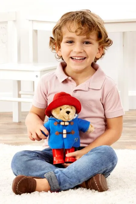 Classic Paddington Bear with Boots 25cm teddy