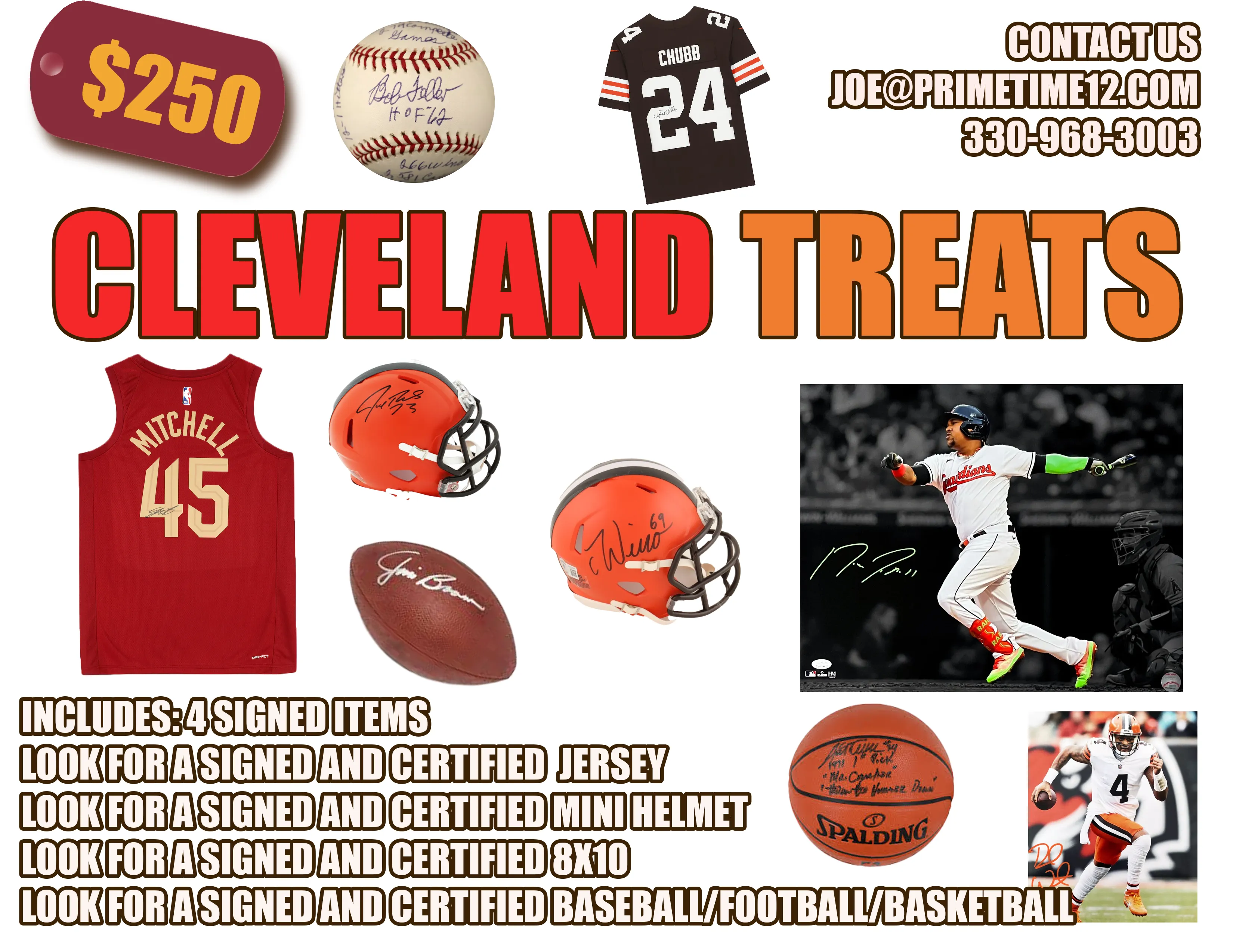 Cleveland Treats Mystery Box