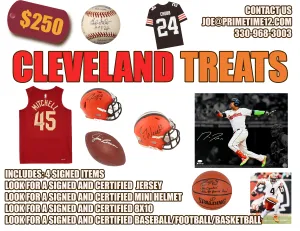 Cleveland Treats Mystery Box