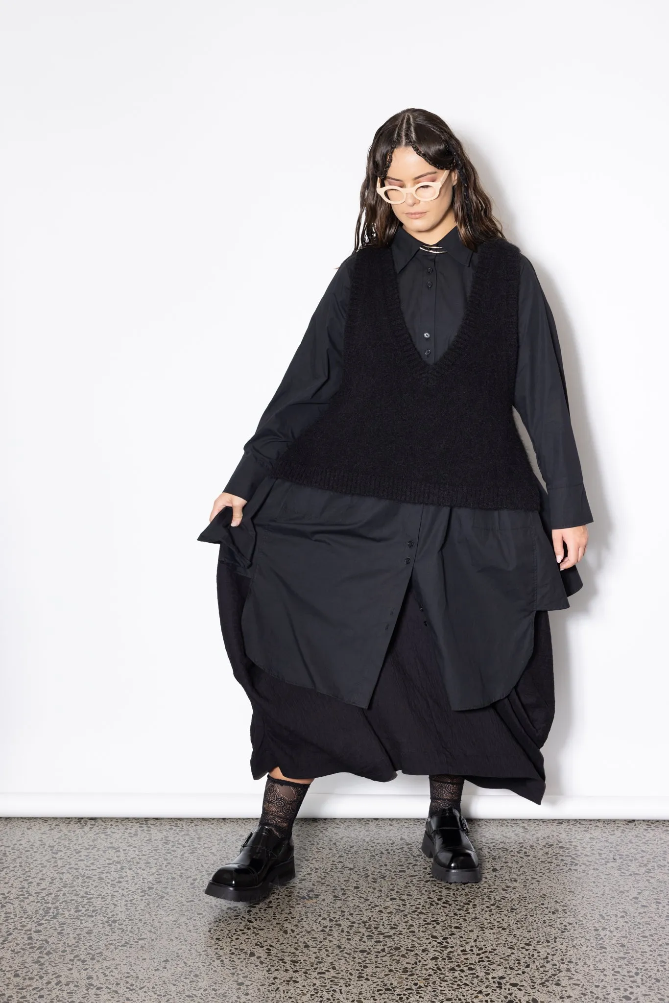 Cloud Skirt - Black