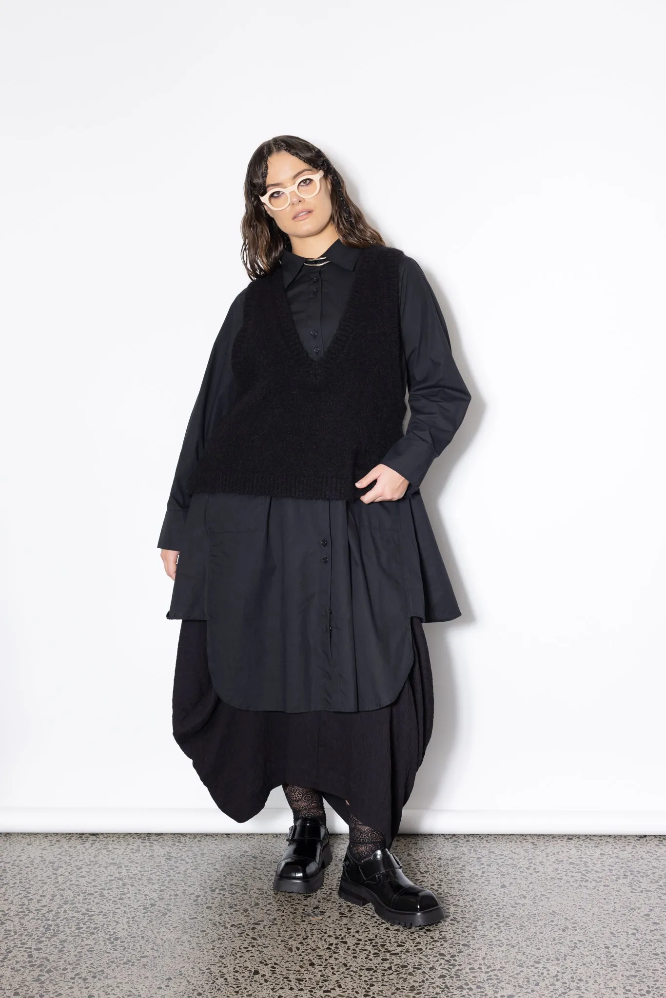 Cloud Skirt - Black