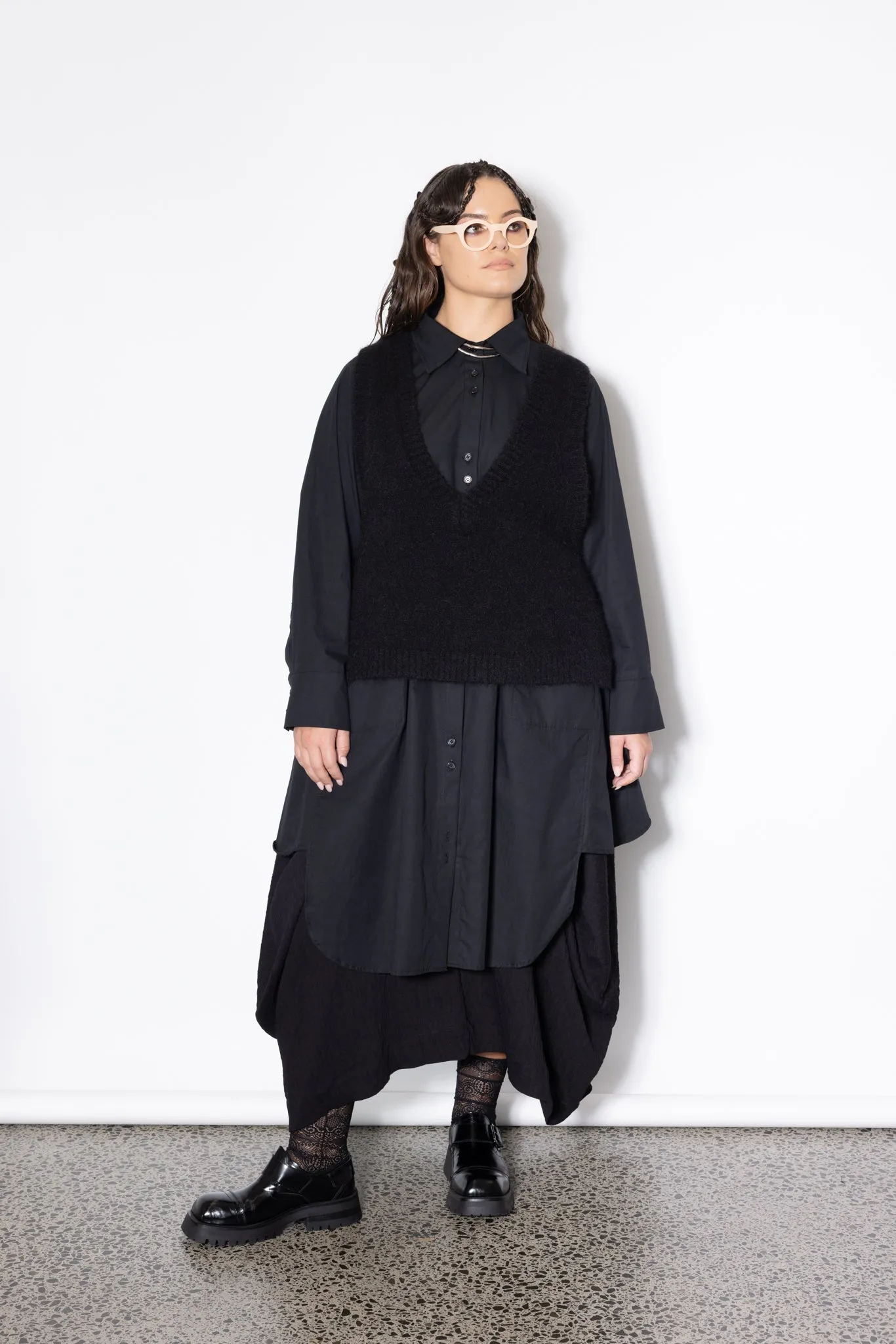 Cloud Skirt - Black