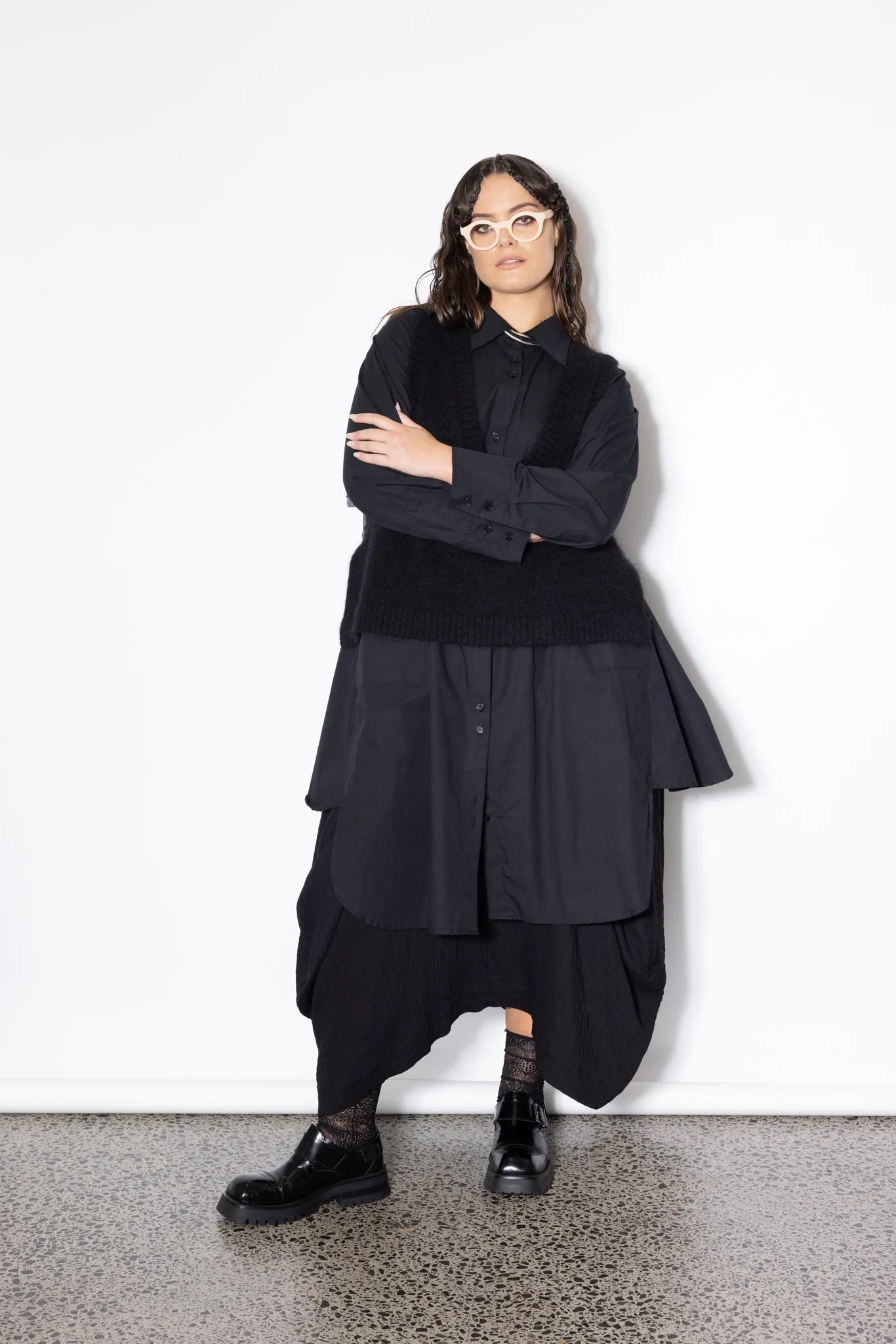Cloud Skirt - Black