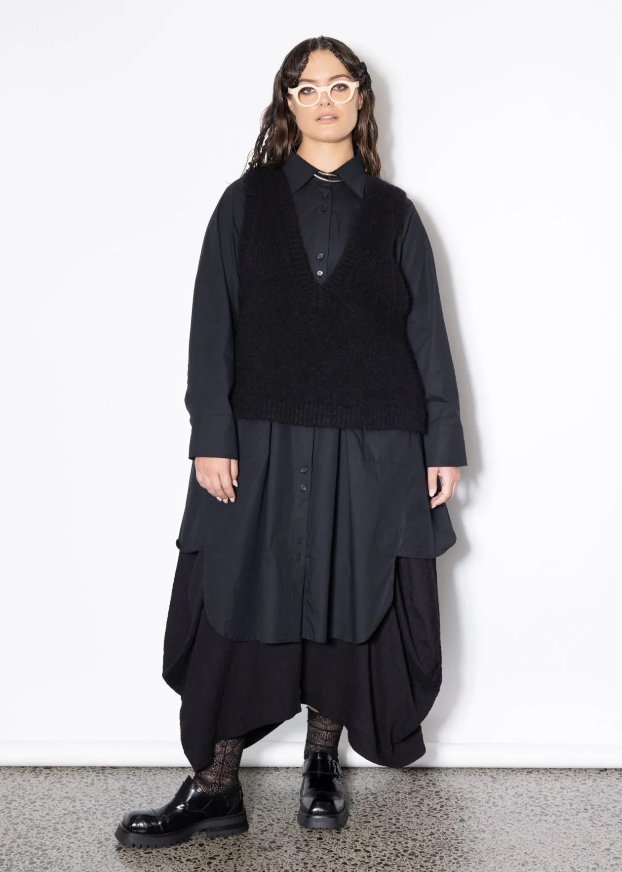 Cloud Skirt - Black