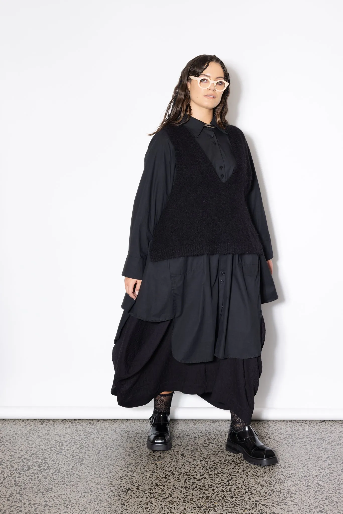 Cloud Skirt - Black
