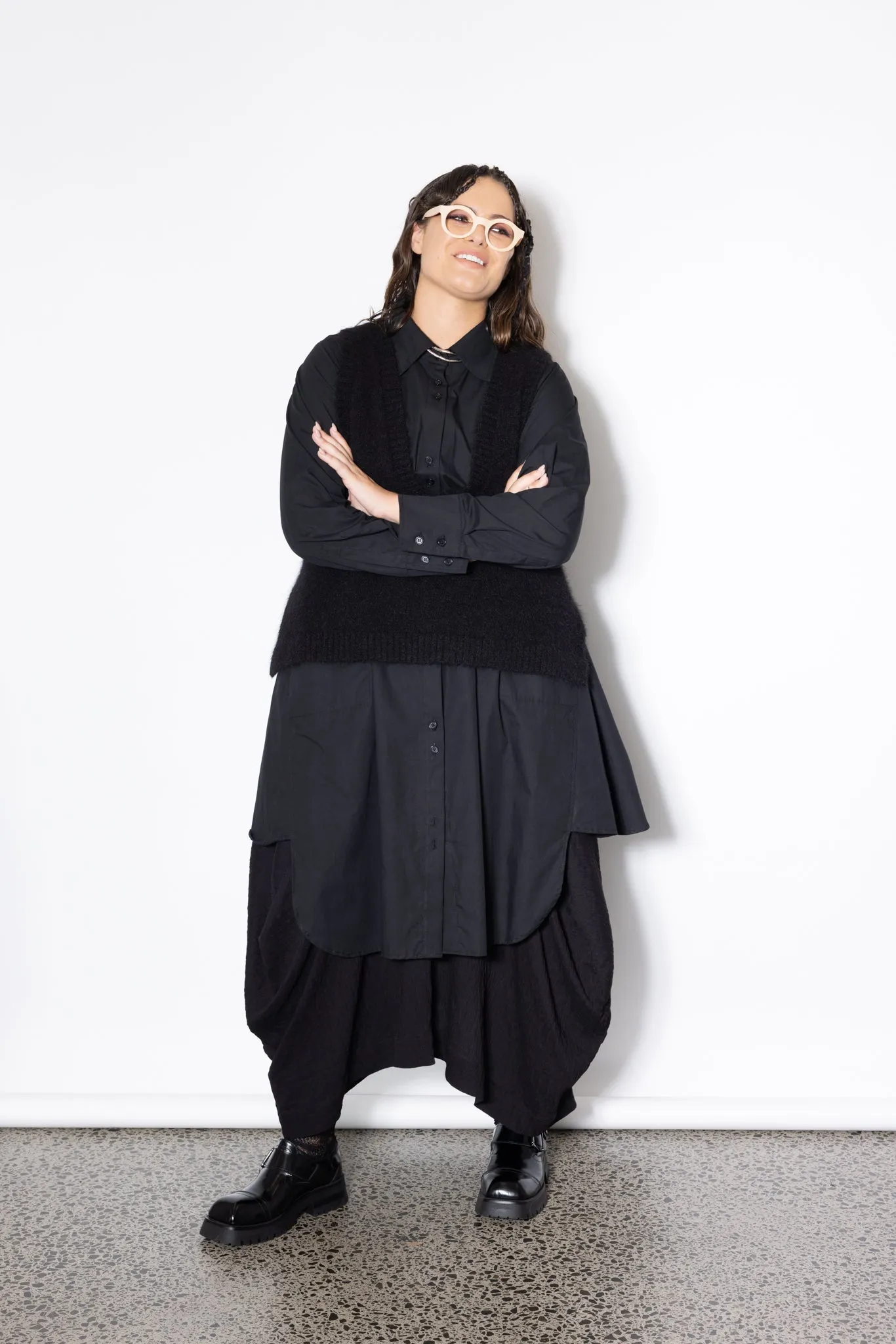 Cloud Skirt - Black