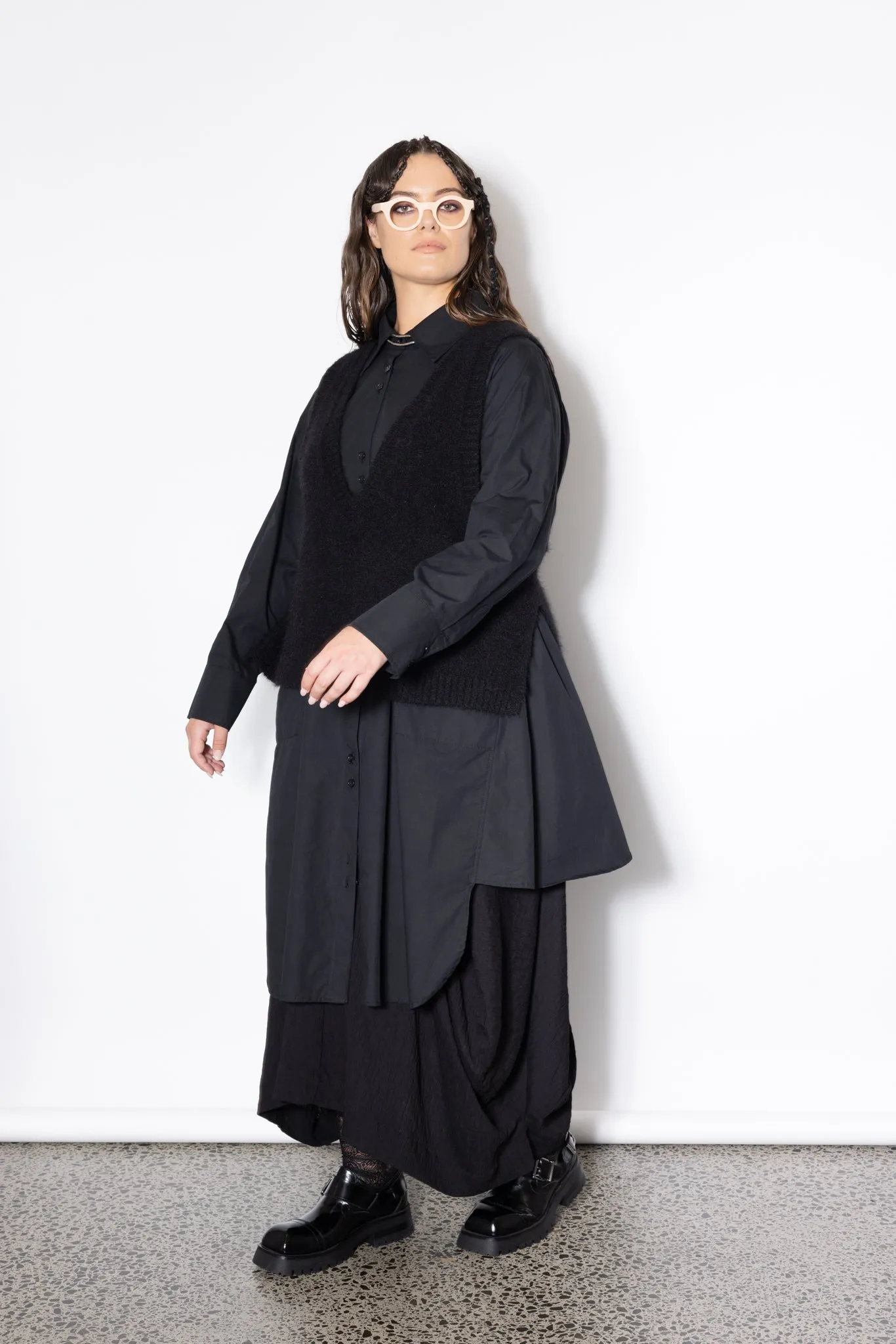 Cloud Skirt - Black