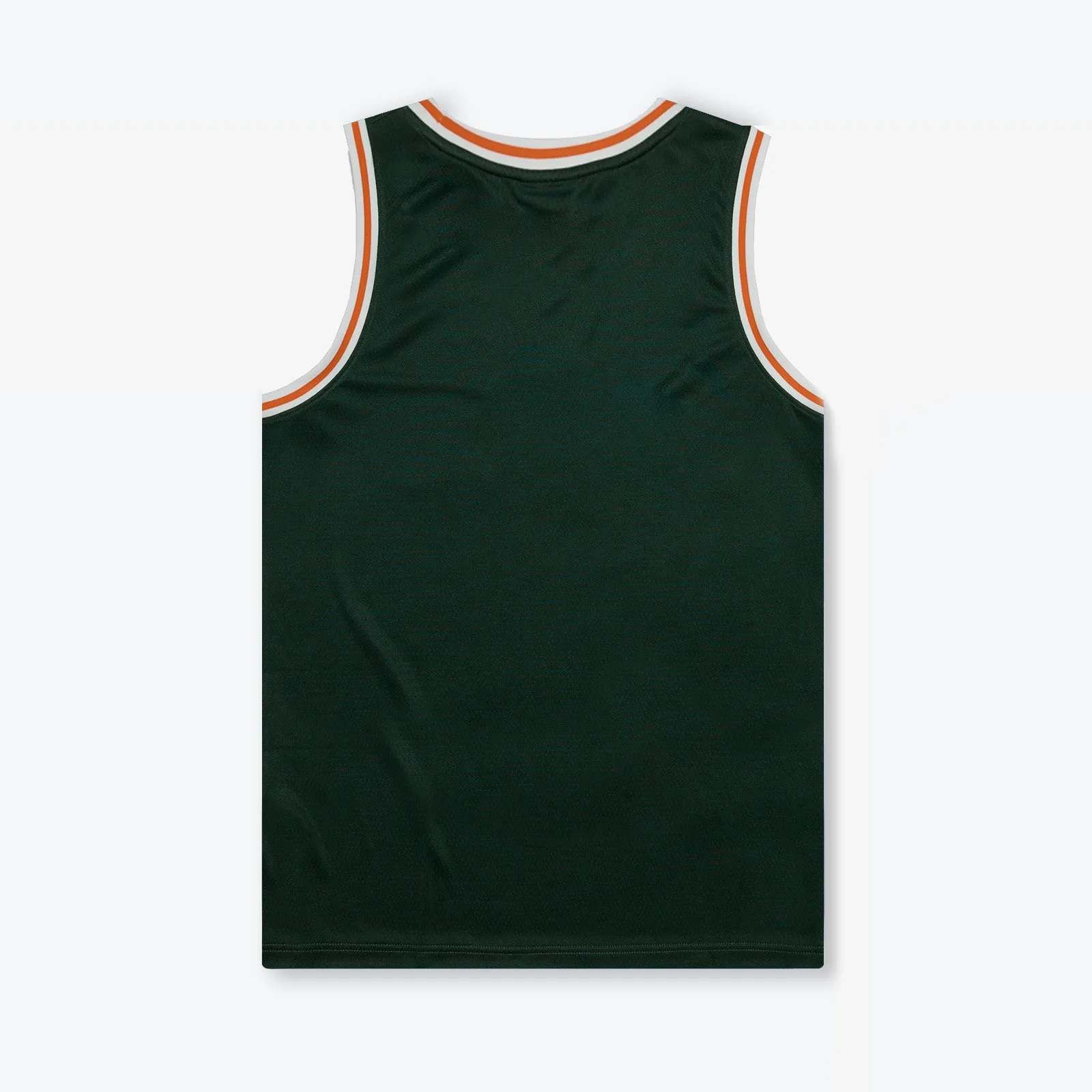Clubhouse Basketball Jersey - Green