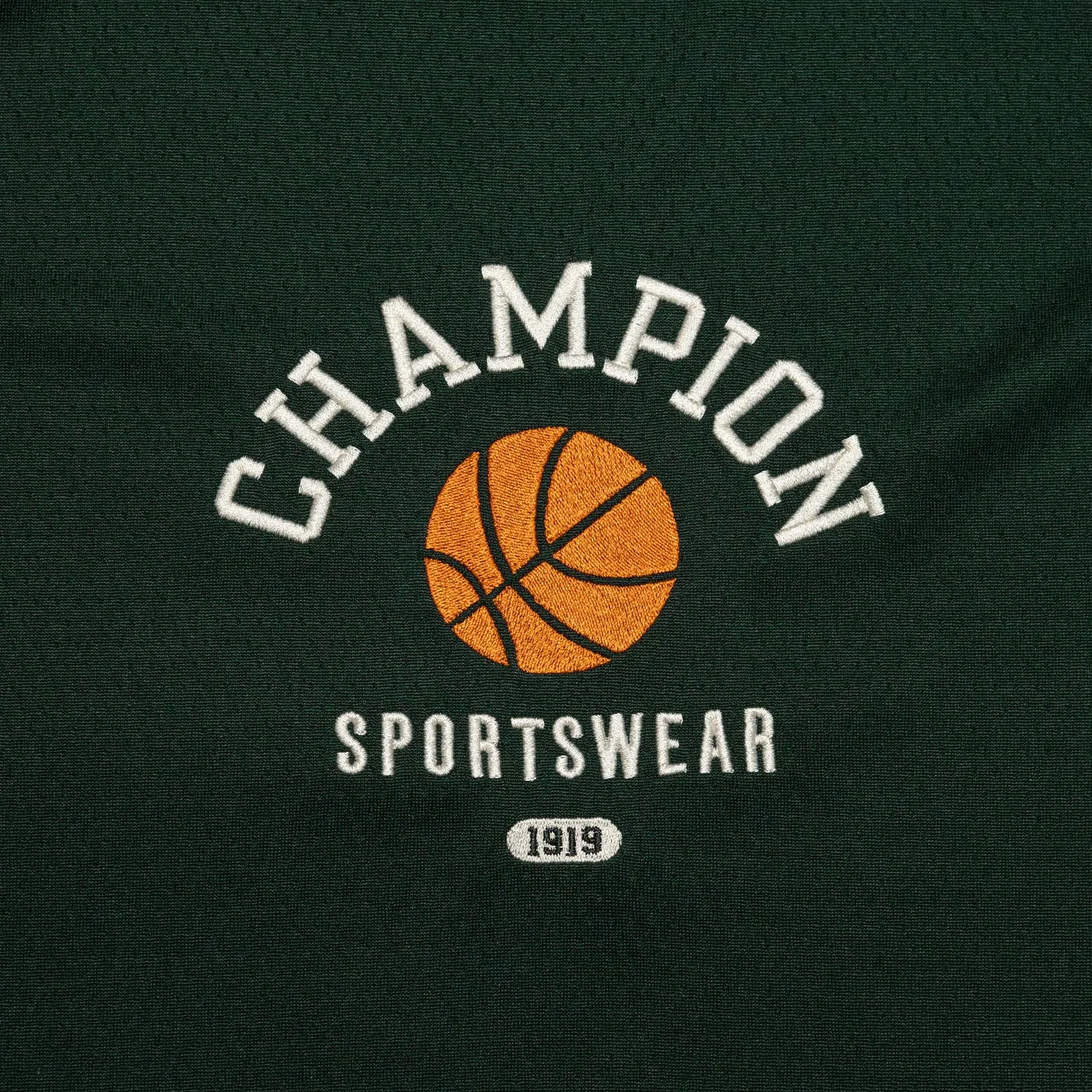 Clubhouse Basketball Jersey - Green