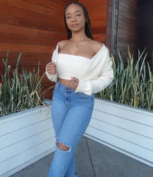 Clueless 2Pc Set(Ivory)