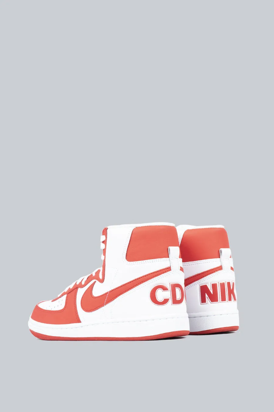 COMME DES GARCONS HOMME PLUS X NIKE TERMINATOR RED