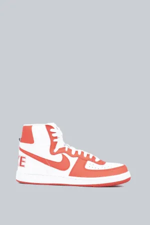 COMME DES GARCONS HOMME PLUS X NIKE TERMINATOR RED