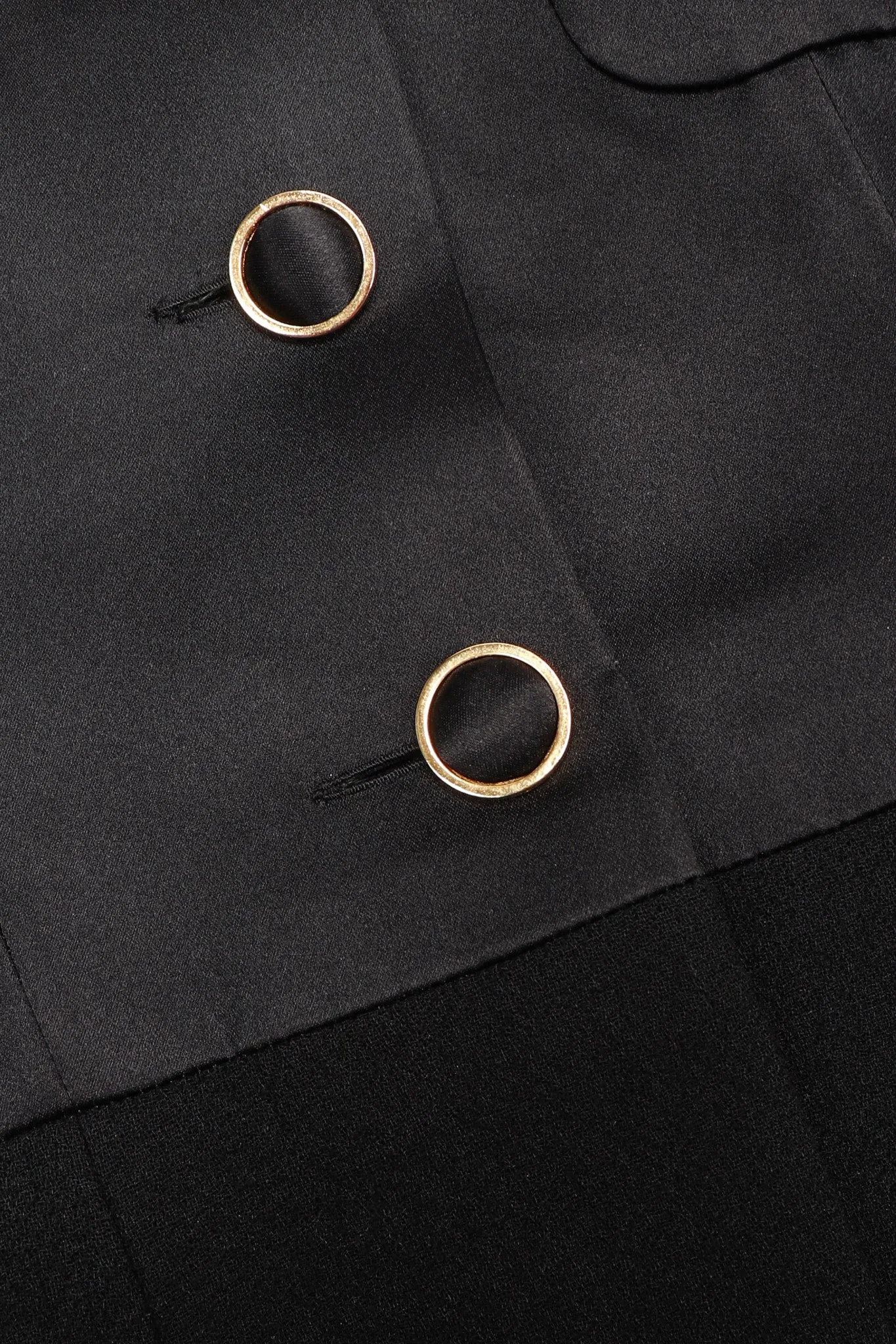 Contrast Jacket & Pleated Skirt Set