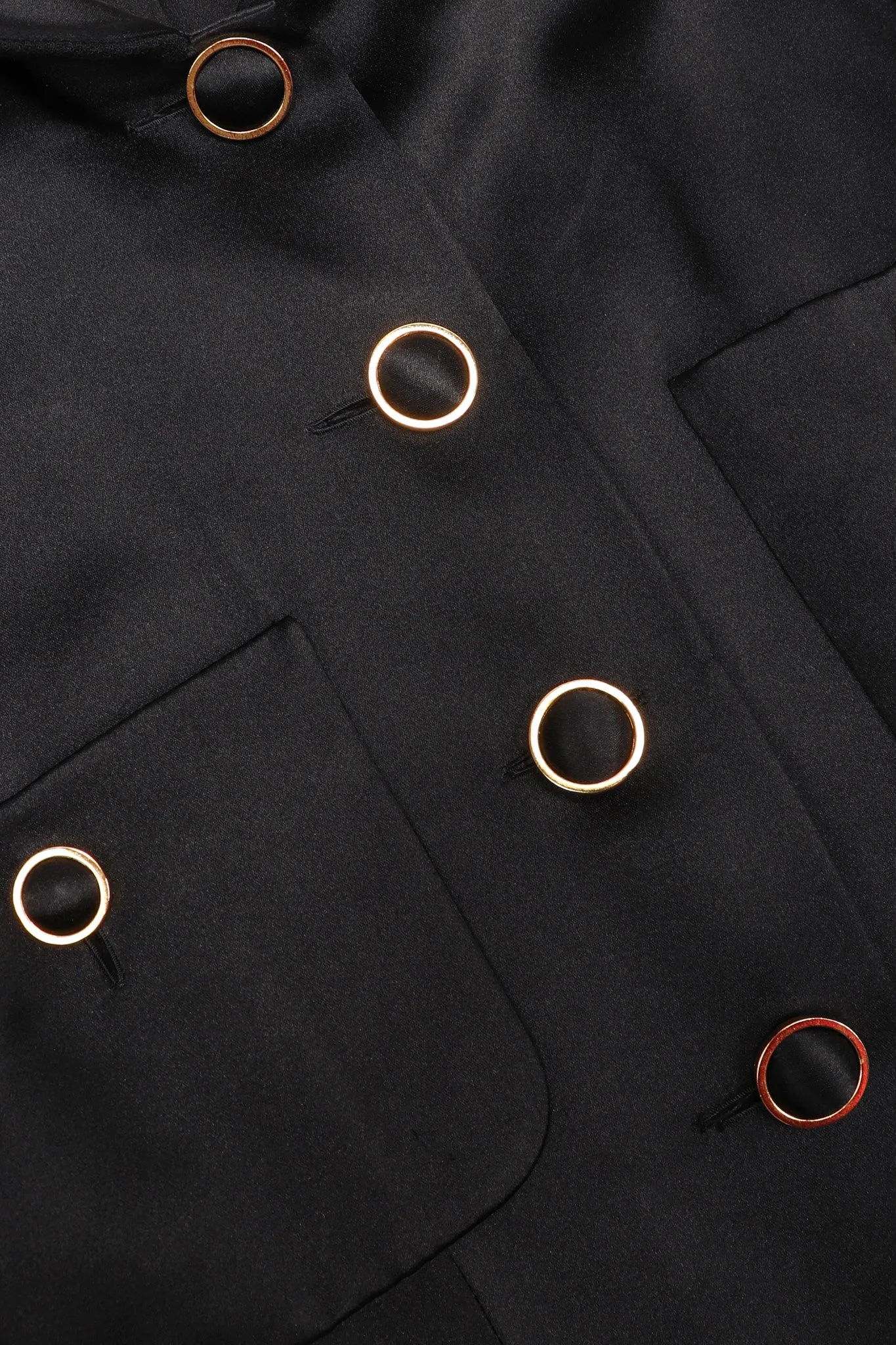 Contrast Jacket & Pleated Skirt Set