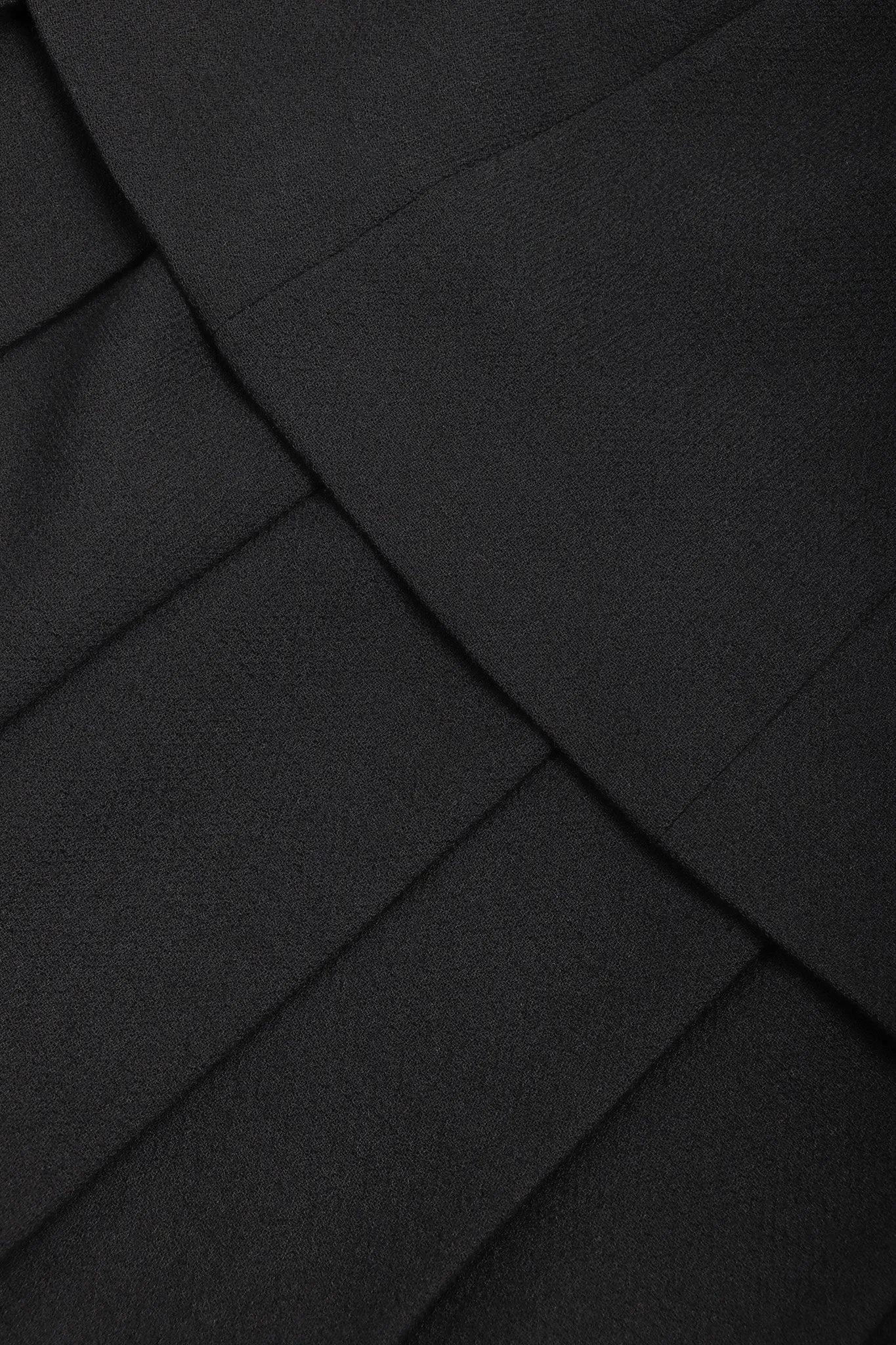 Contrast Jacket & Pleated Skirt Set