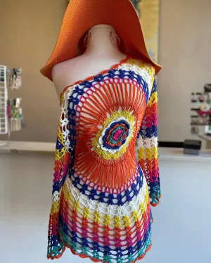 Crochet Multi Dress