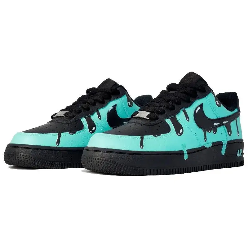 Custom Nike Air Force 1 Unisex Sneakers - CW2288-001