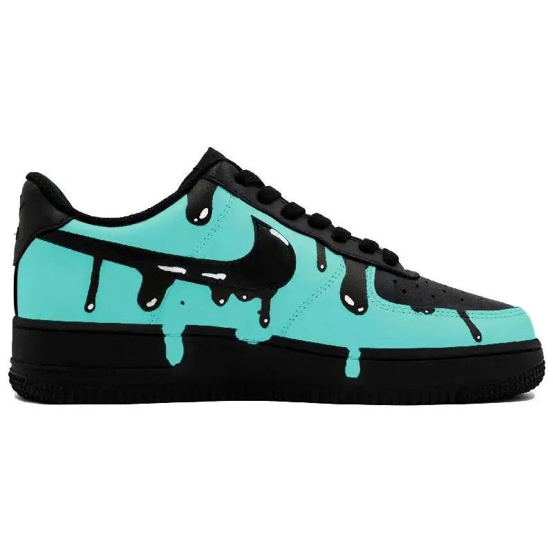 Custom Nike Air Force 1 Unisex Sneakers - CW2288-001