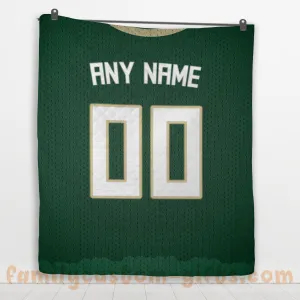 Custom Premium Quilt Blanket Milwaukee Jersey Basketball Personalized Quilt Gifts for Her & Him